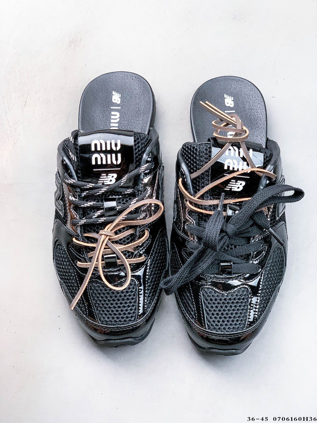 62$ Top Quality Miu Miu x New Balance 530 size 36-45 133620 QT214 gallery