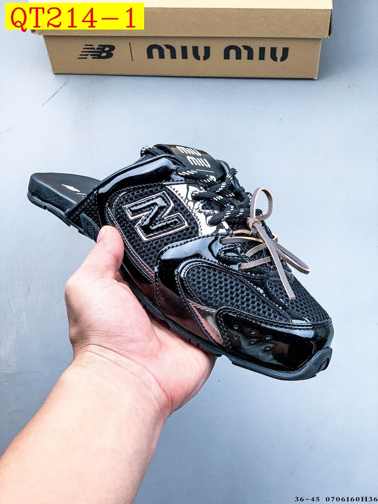 62$ Top Quality Miu Miu x New Balance 530 size 36-45 133620 QT214 gallery