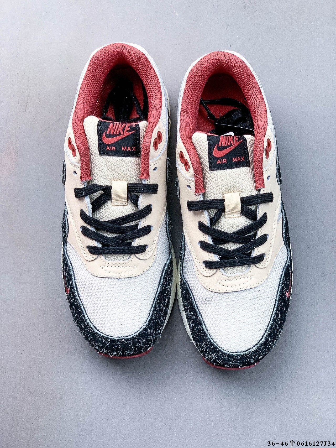 62$ Top Quality Nike Nike Air Max 1-87 size 36-45 half 032470 QT334 gallery