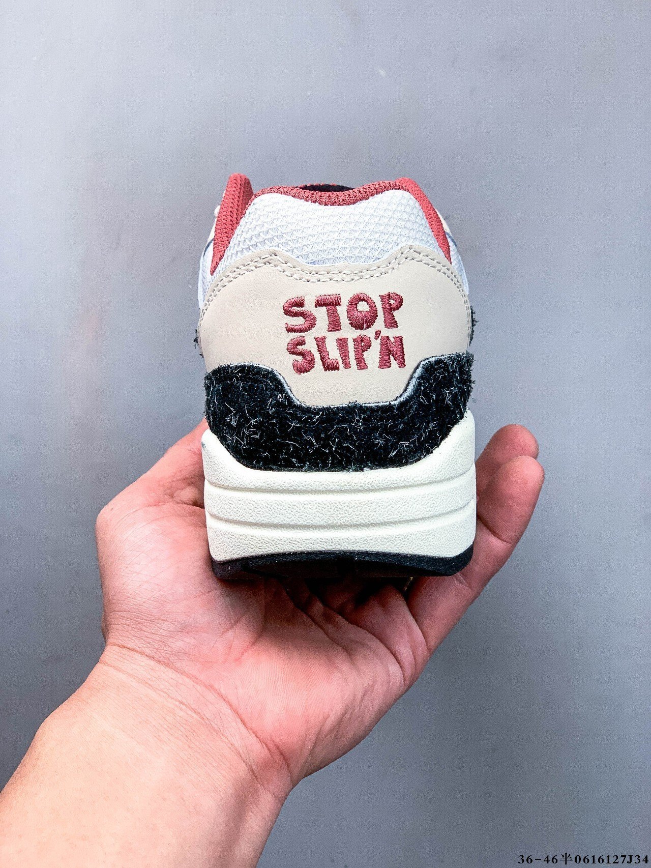 62$ Top Quality Nike Nike Air Max 1-87 size 36-45 half 032470 QT334 gallery