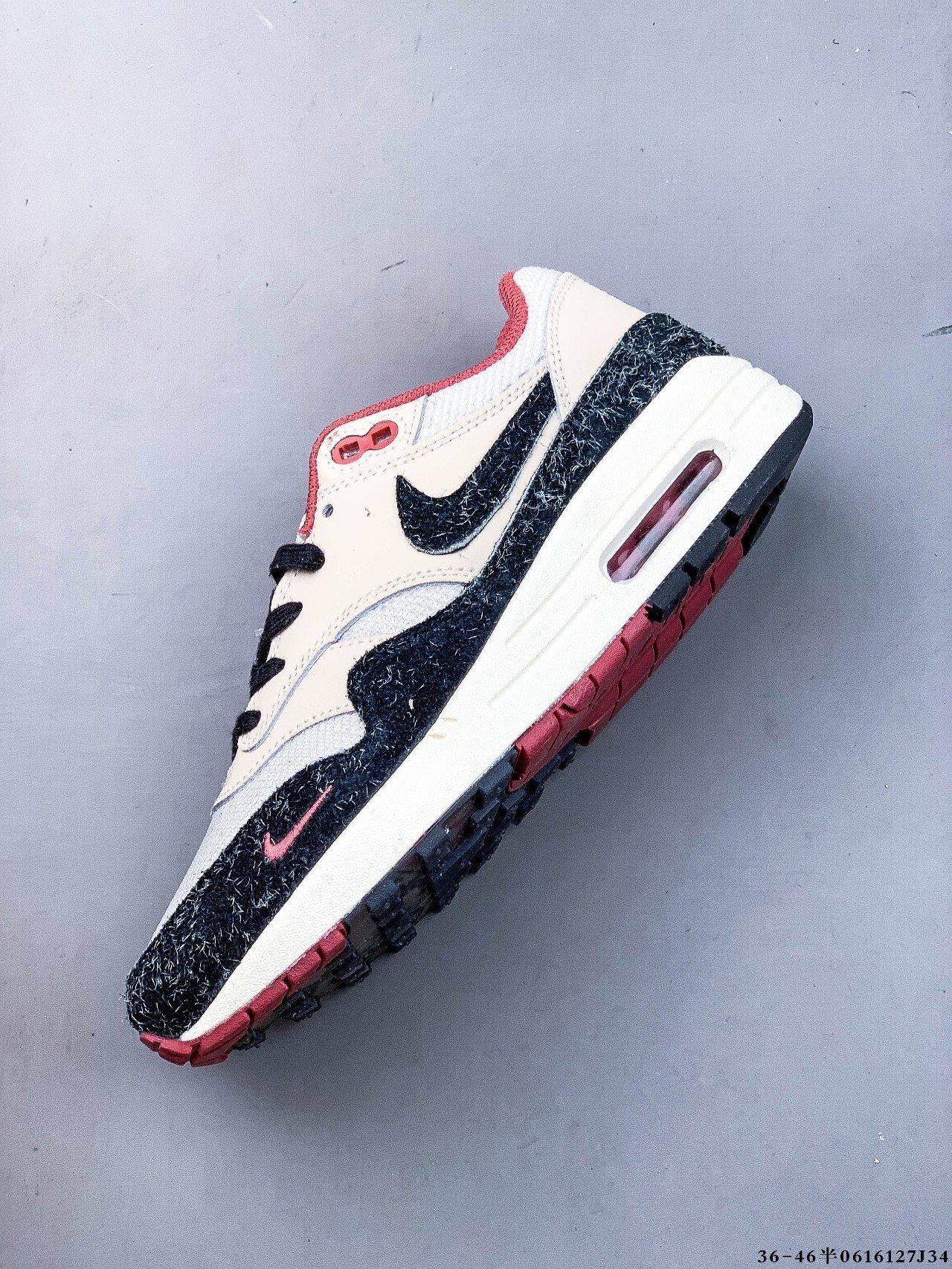 62$ Top Quality Nike Nike Air Max 1-87 size 36-45 half 032470 QT334 gallery