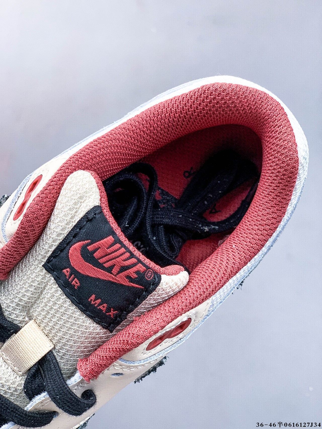 62$ Top Quality Nike Nike Air Max 1-87 size 36-45 half 032470 QT334 gallery