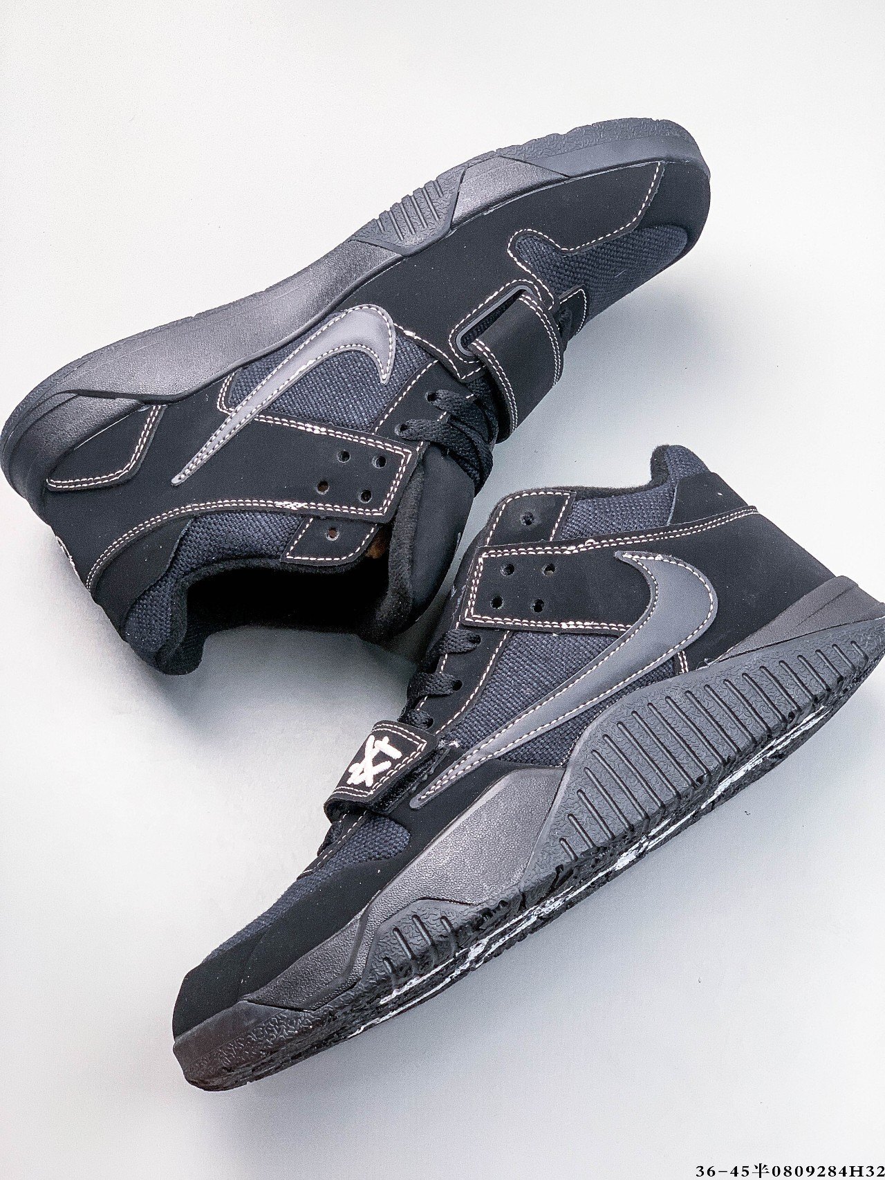 62$ Travis Scott x Nike Air Jordan Cut The Check size 36-45 half 939230 QT914 gallery