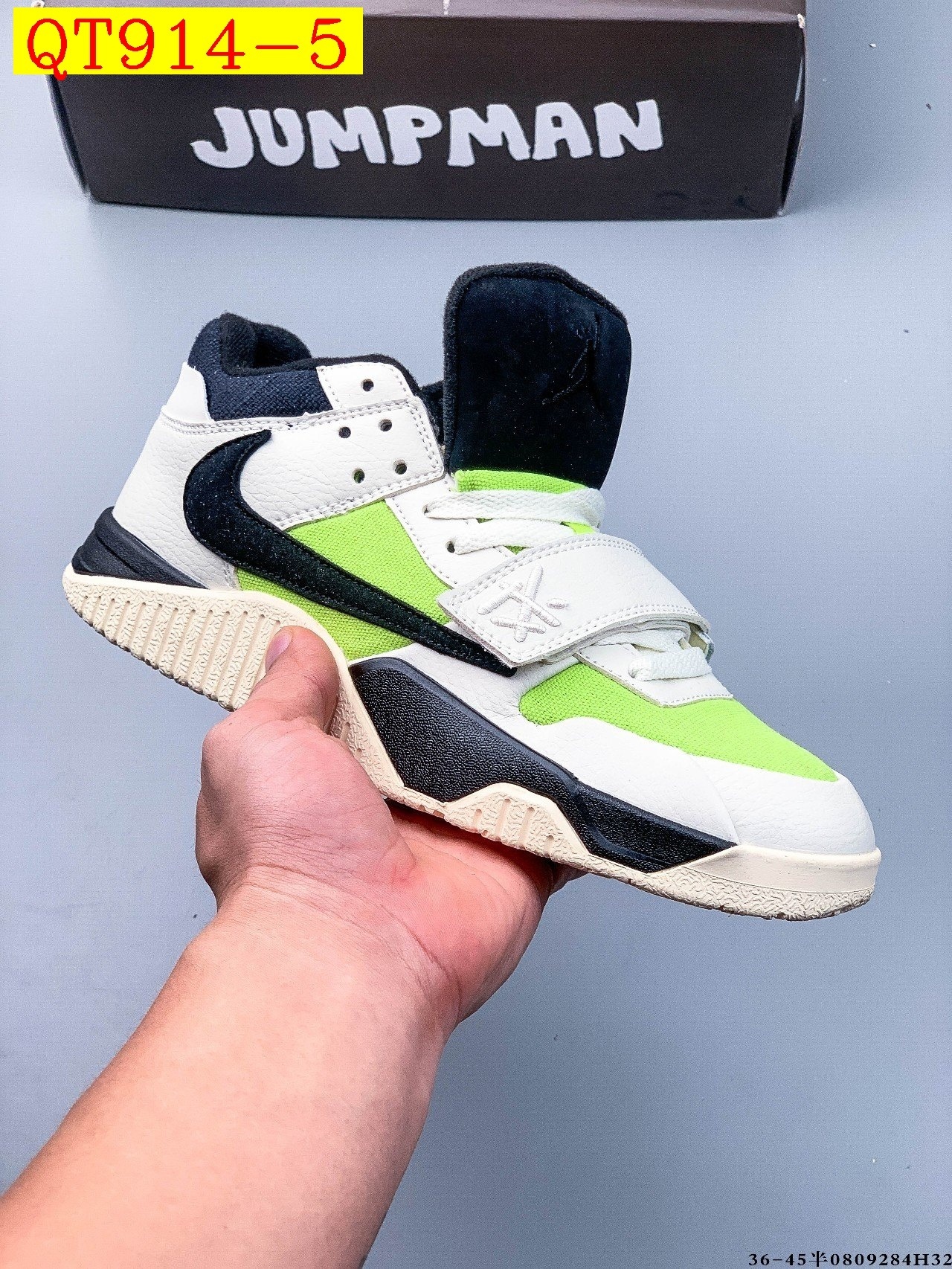 62$ Travis Scott x Nike Air Jordan Cut The Check size 36-45 half 939230 QT914 gallery