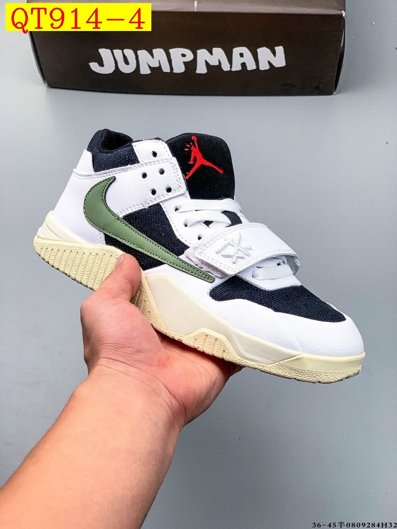 62$ Travis Scott x Nike Air Jordan Cut The Check size 36-45 half 939230 QT914 gallery
