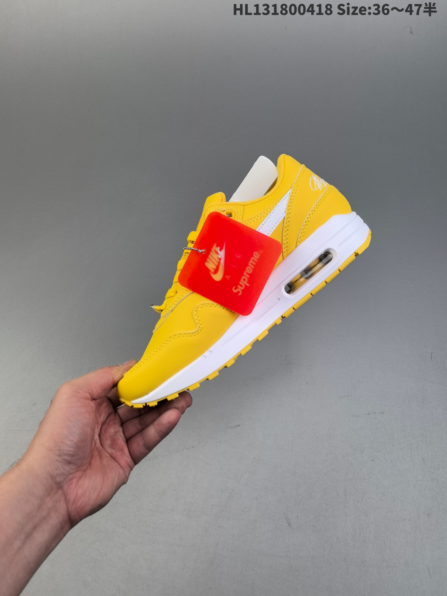 62$ dh Top Quality Nike Air Max 1 half size 36-46 73461046324 DN244 gallery