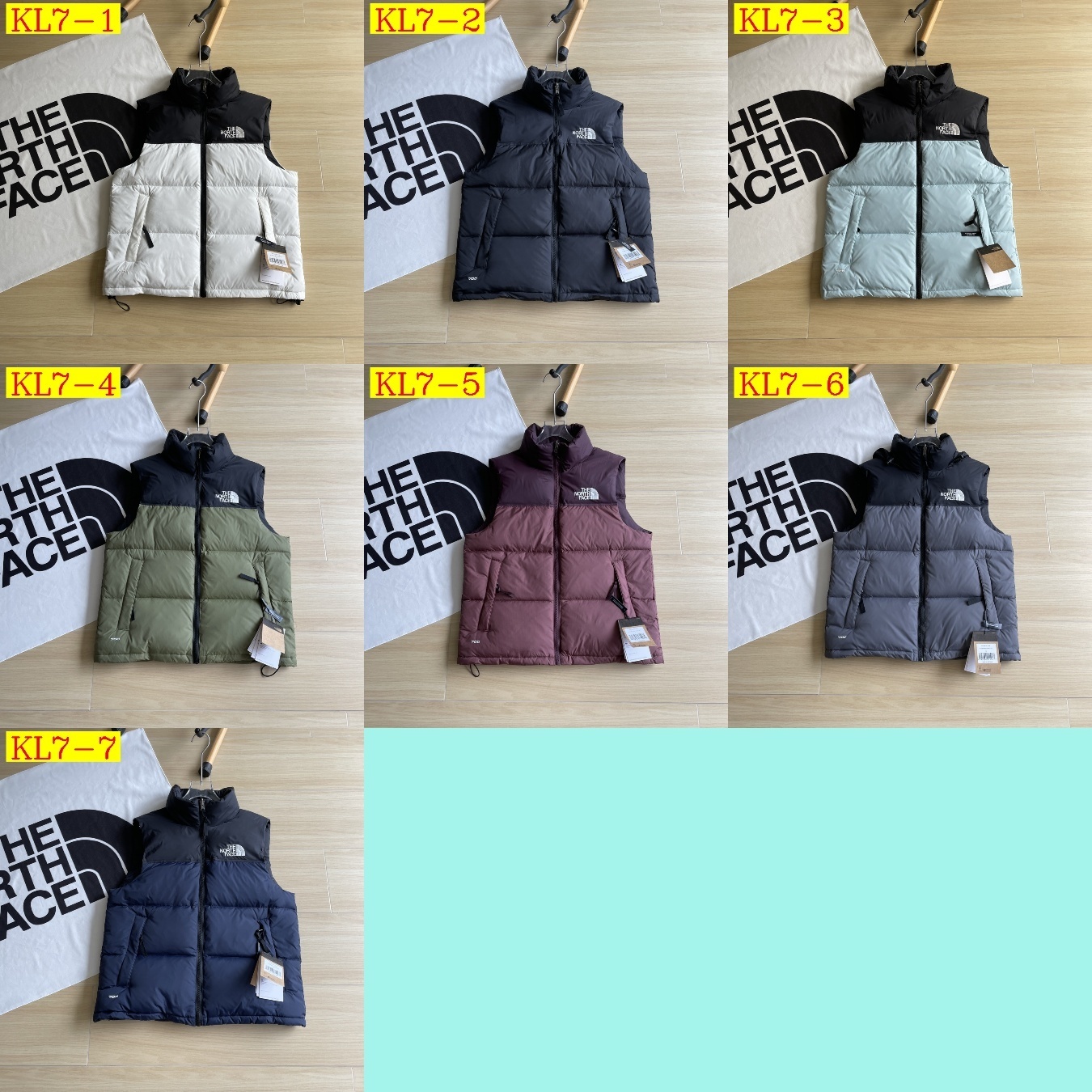 62$ new_dh THE NORTH FACE 1996 size M-3XL 63592045190 KL7 gallery