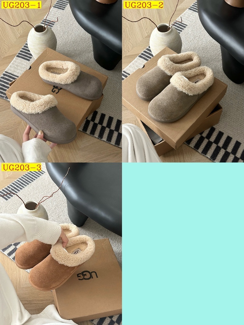 62$ new_dh Top Quality UGG Boot Leather Wool Size 35-40 73485045099 UG203 gallery