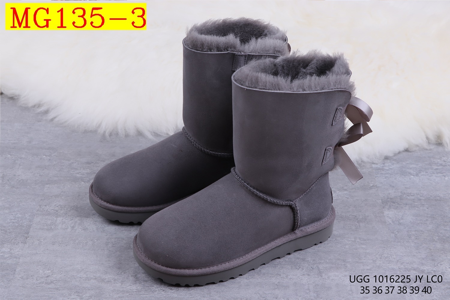 62$ new_dh UGG 3282 wool size 34-40 13262045095 MG135 gallery