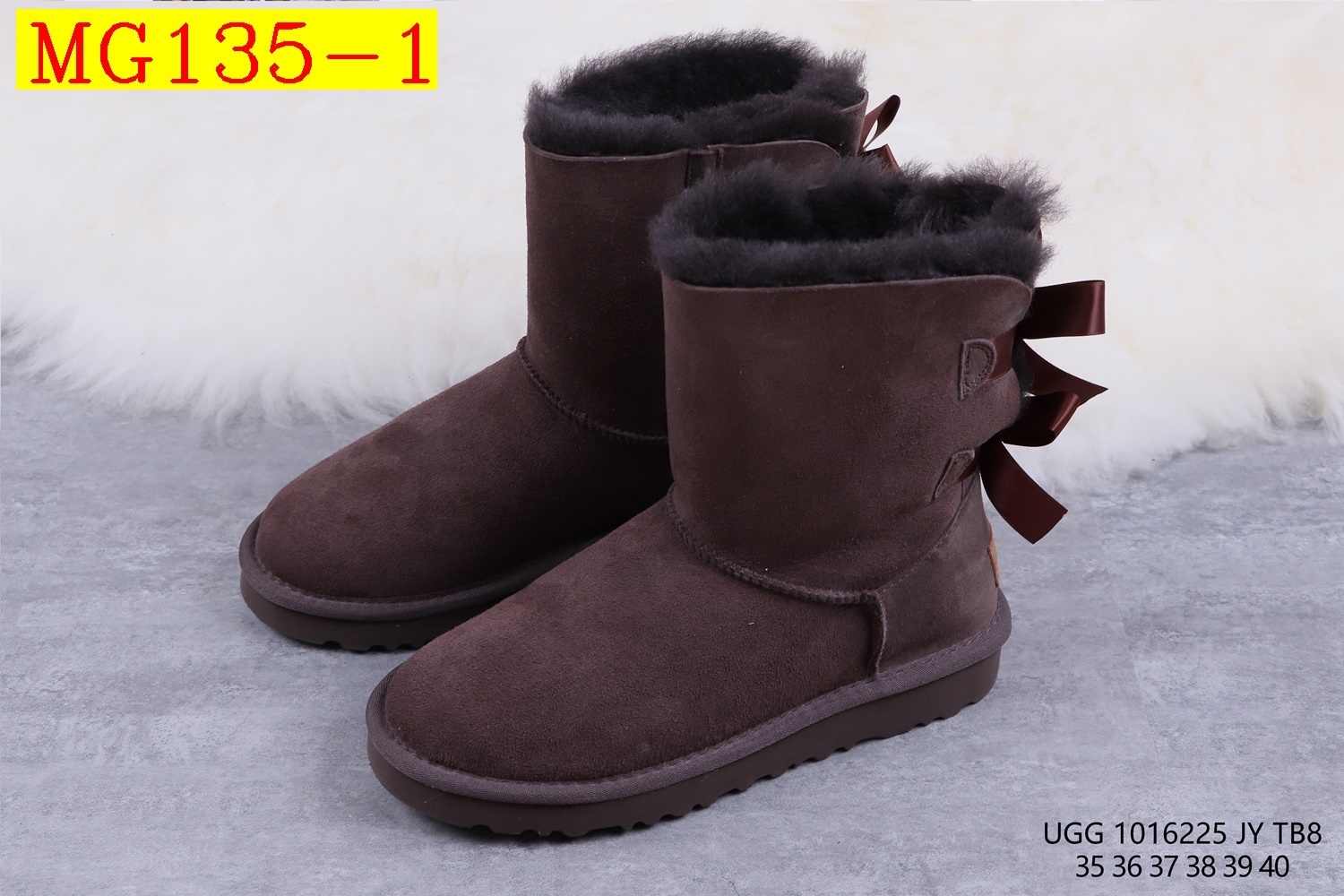 62$ new_dh UGG 3282 wool size 34-40 13262045095 MG135 gallery