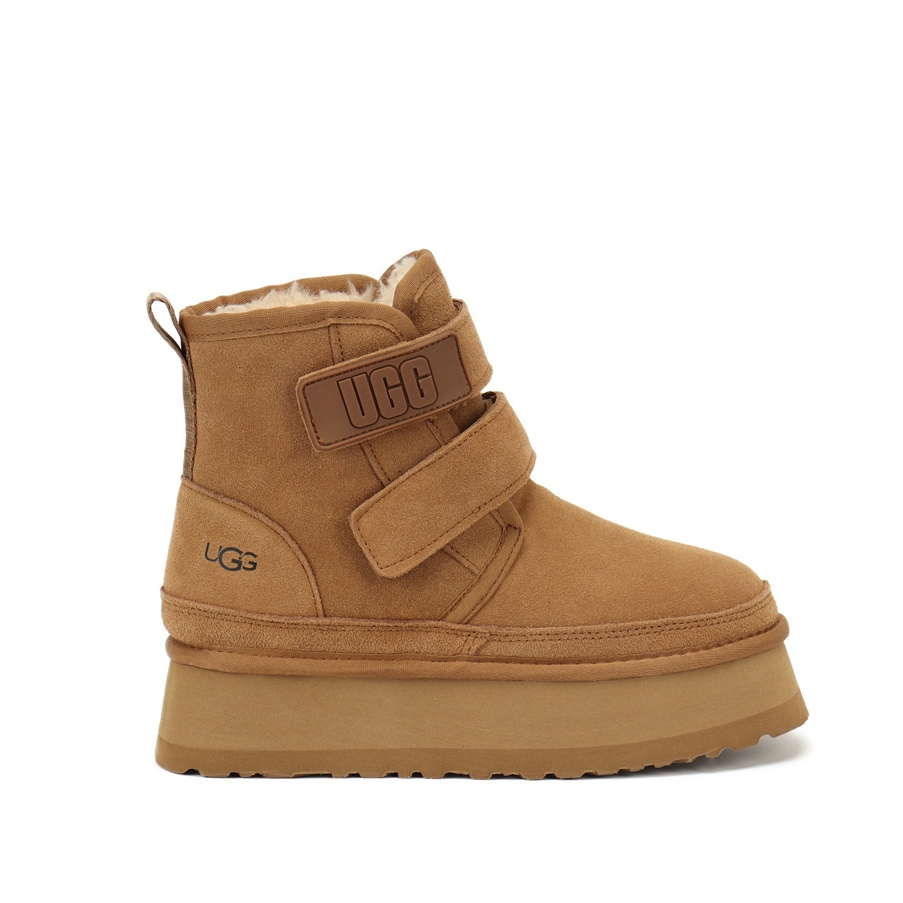 new_dh UGG Artificial wool SIZE 35 43 73428045190 MG151 gallery