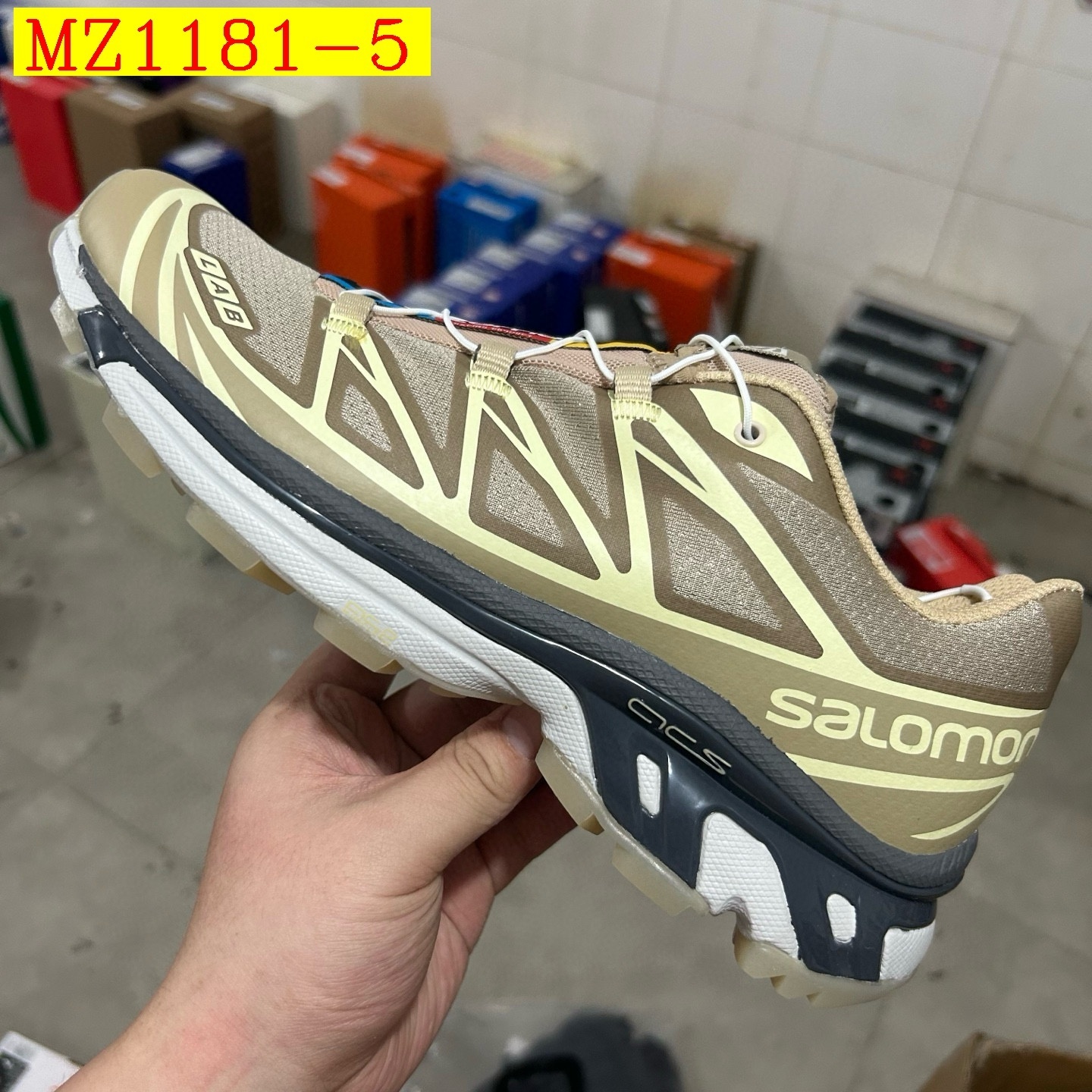 62$ salomon xt-6 size 36-45 131410 MZ1181 gallery