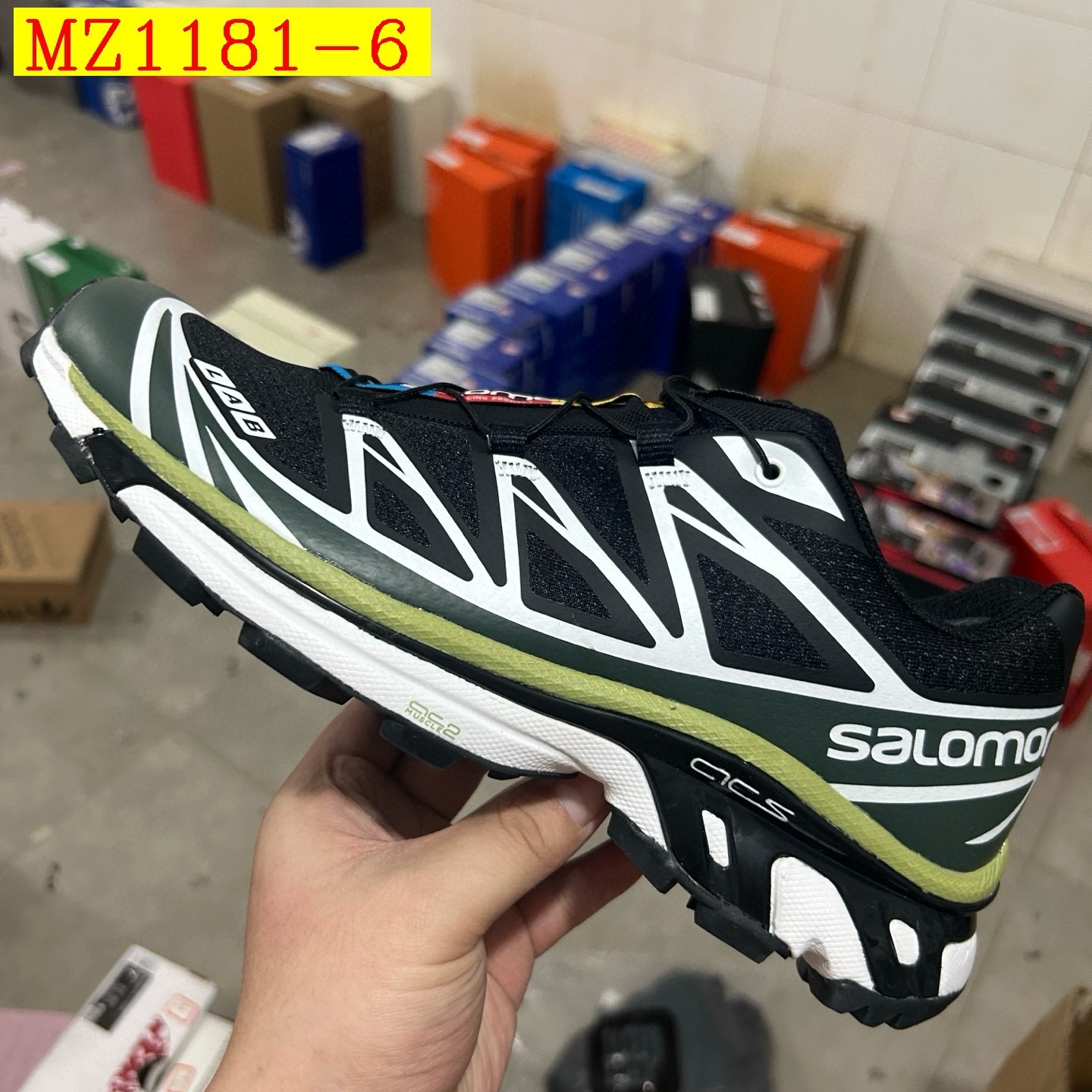 62$ salomon xt-6 size 36-45 131410 MZ1181 gallery
