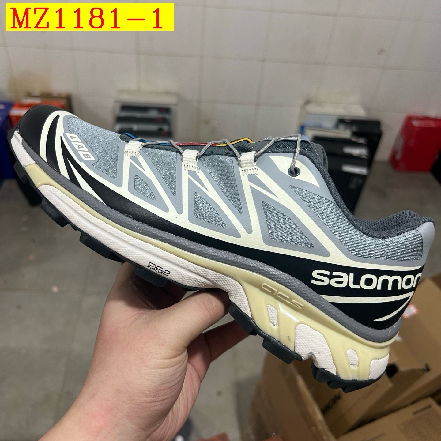 62$ salomon xt-6 size 36-45 131410 MZ1181 gallery
