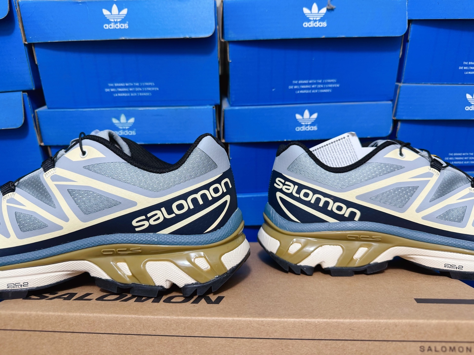 62$ salomon xt-6 size 36-45 131410 MZ1181 gallery