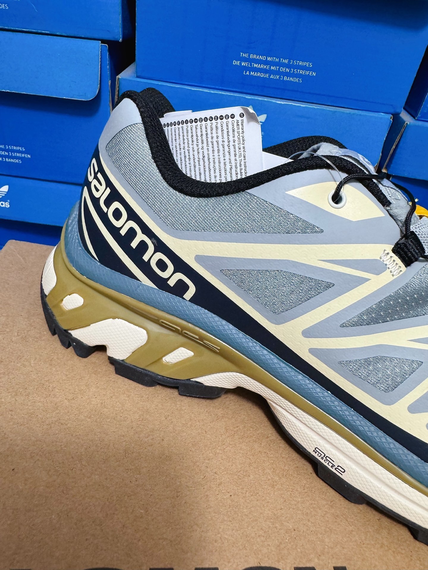 62$ salomon xt-6 size 36-45 131410 MZ1181 gallery