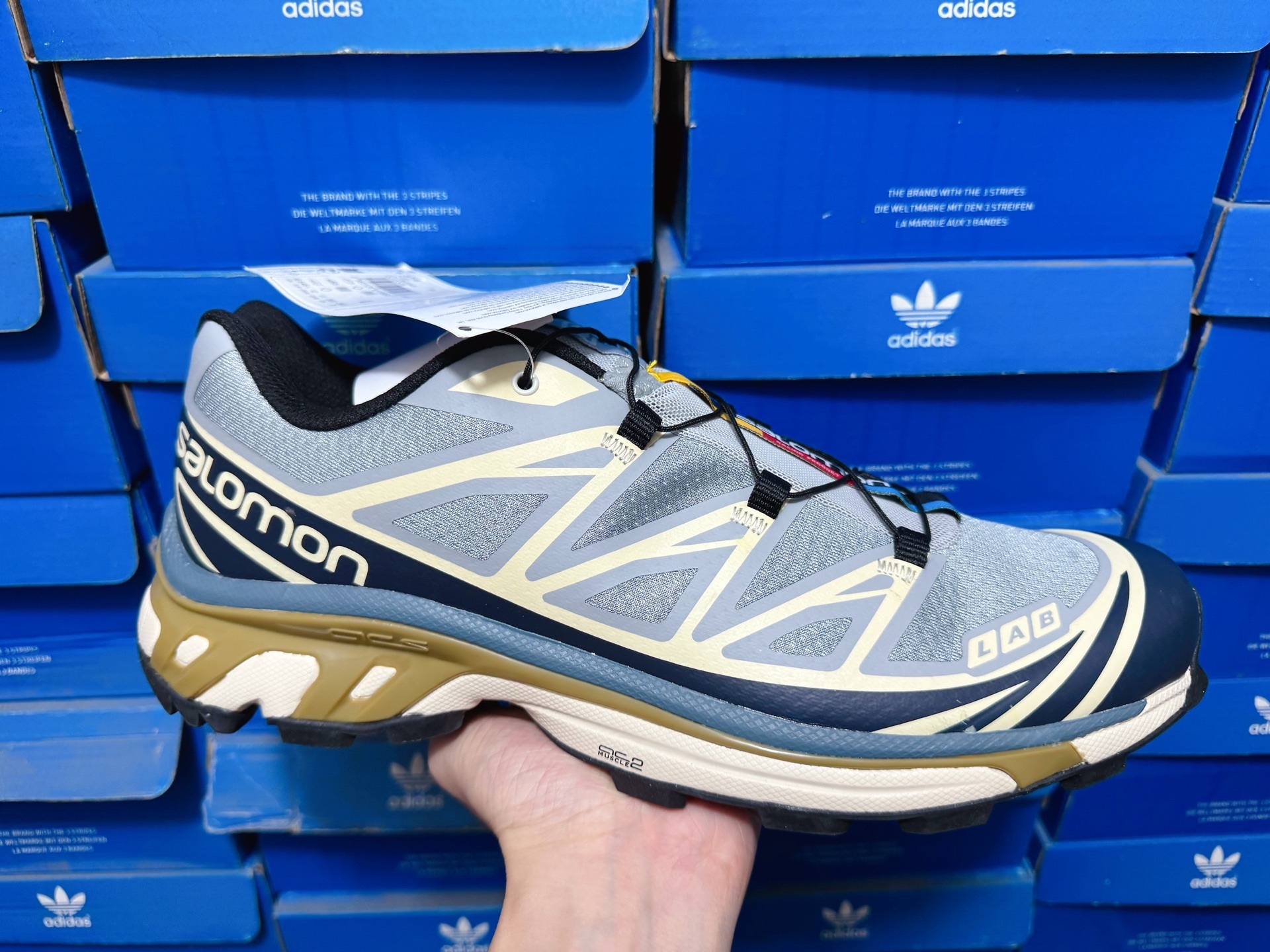 62$ salomon xt-6 size 36-45 131410 MZ1181 gallery