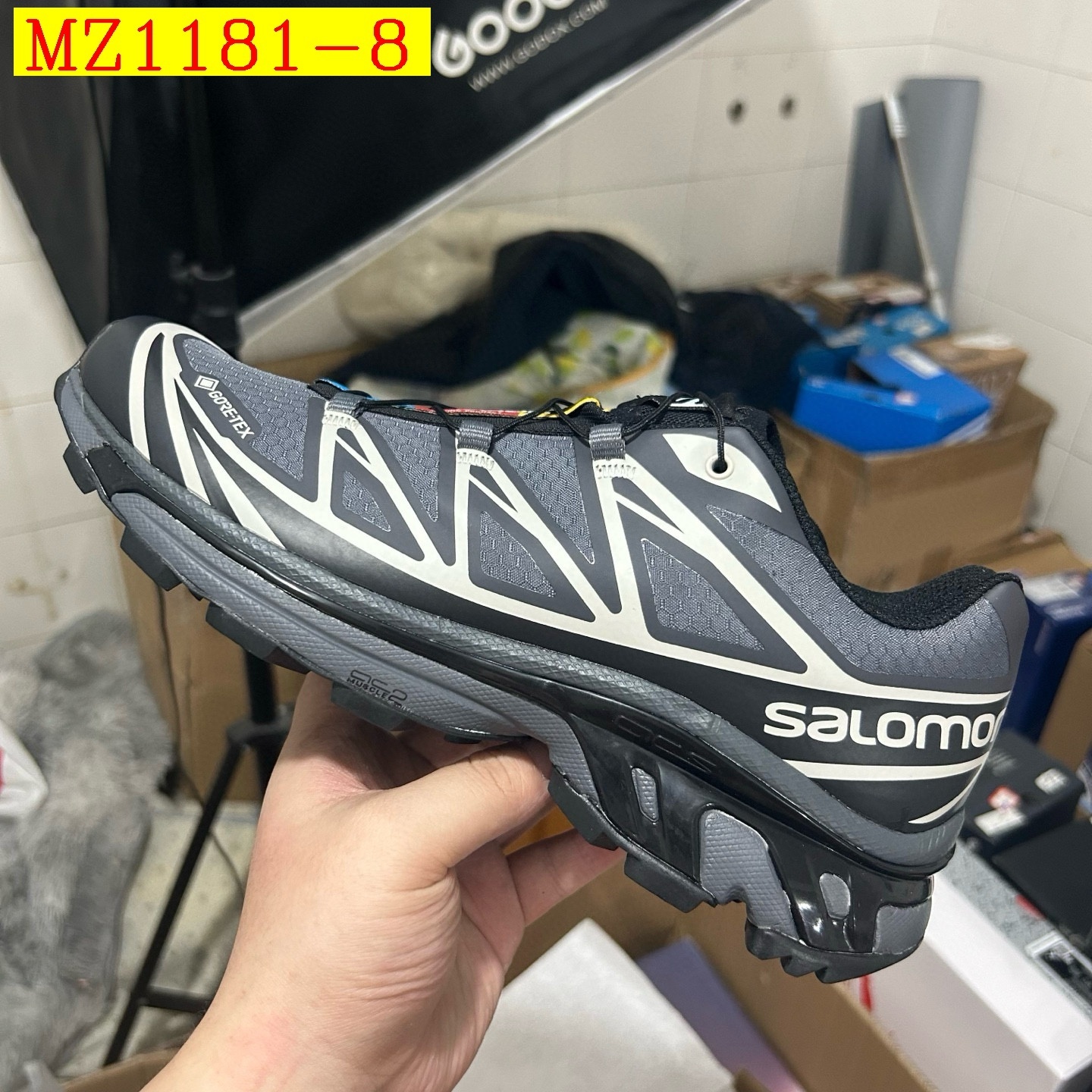 62$ salomon xt-6 size 36-45 131410 MZ1181 gallery