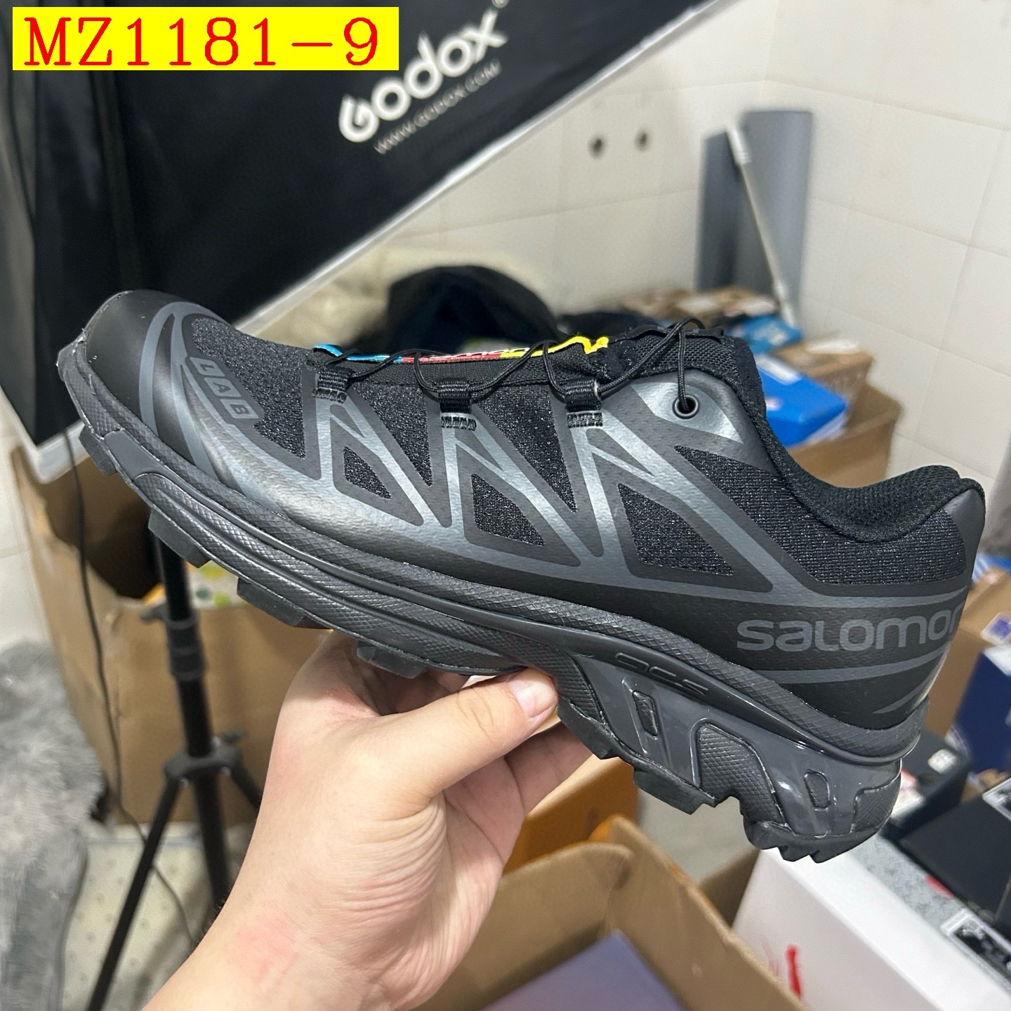 62$ salomon xt-6 size 36-45 131410 MZ1181 gallery