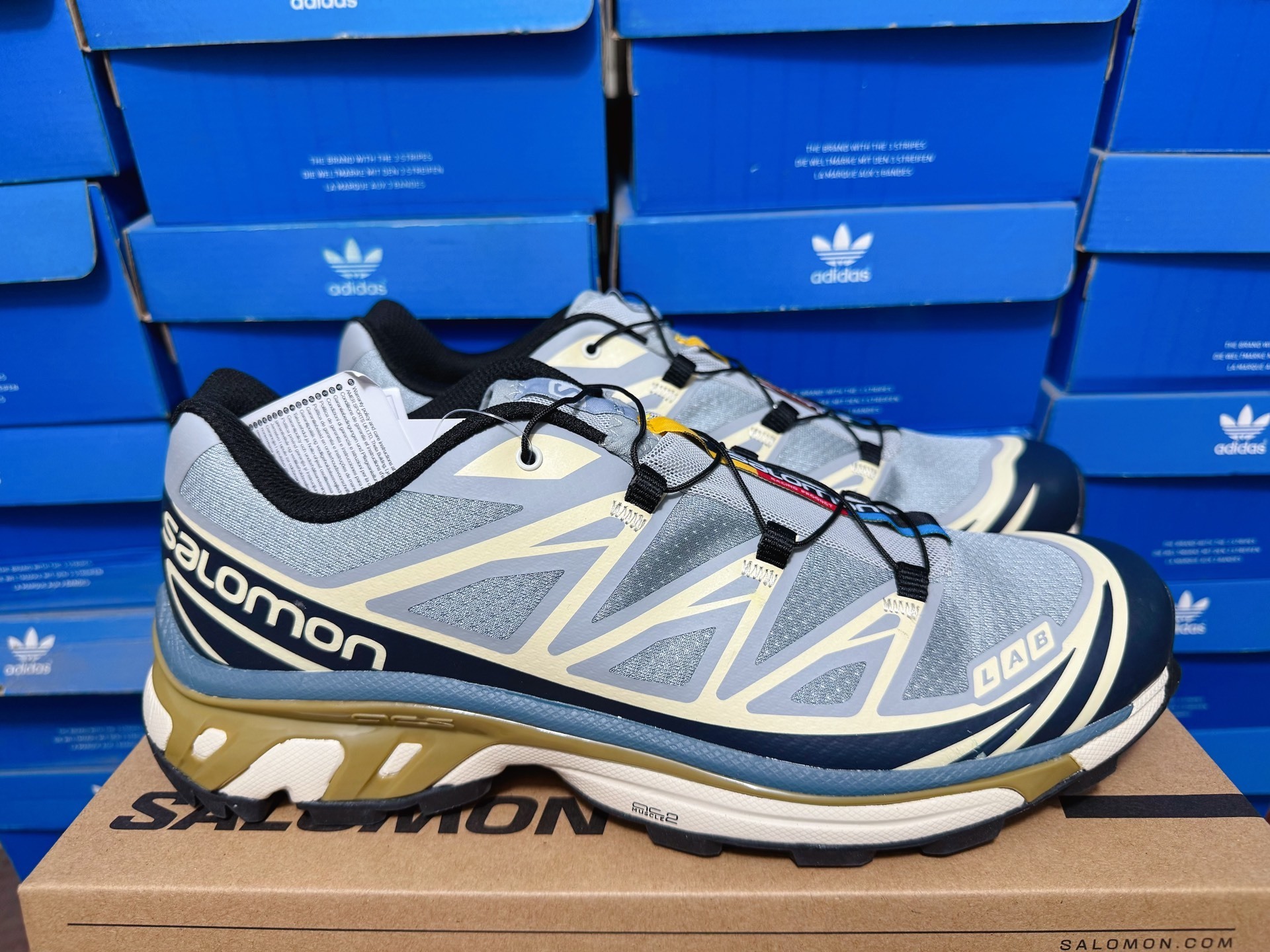 62$ salomon xt-6 size 36-45 131410 MZ1181 gallery