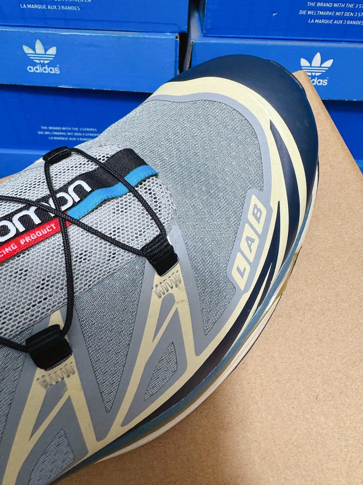 62$ salomon xt-6 size 36-45 131410 MZ1181 gallery