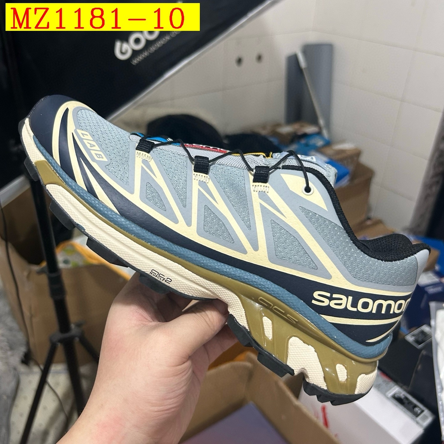 62$ salomon xt-6 size 36-45 131410 MZ1181 gallery