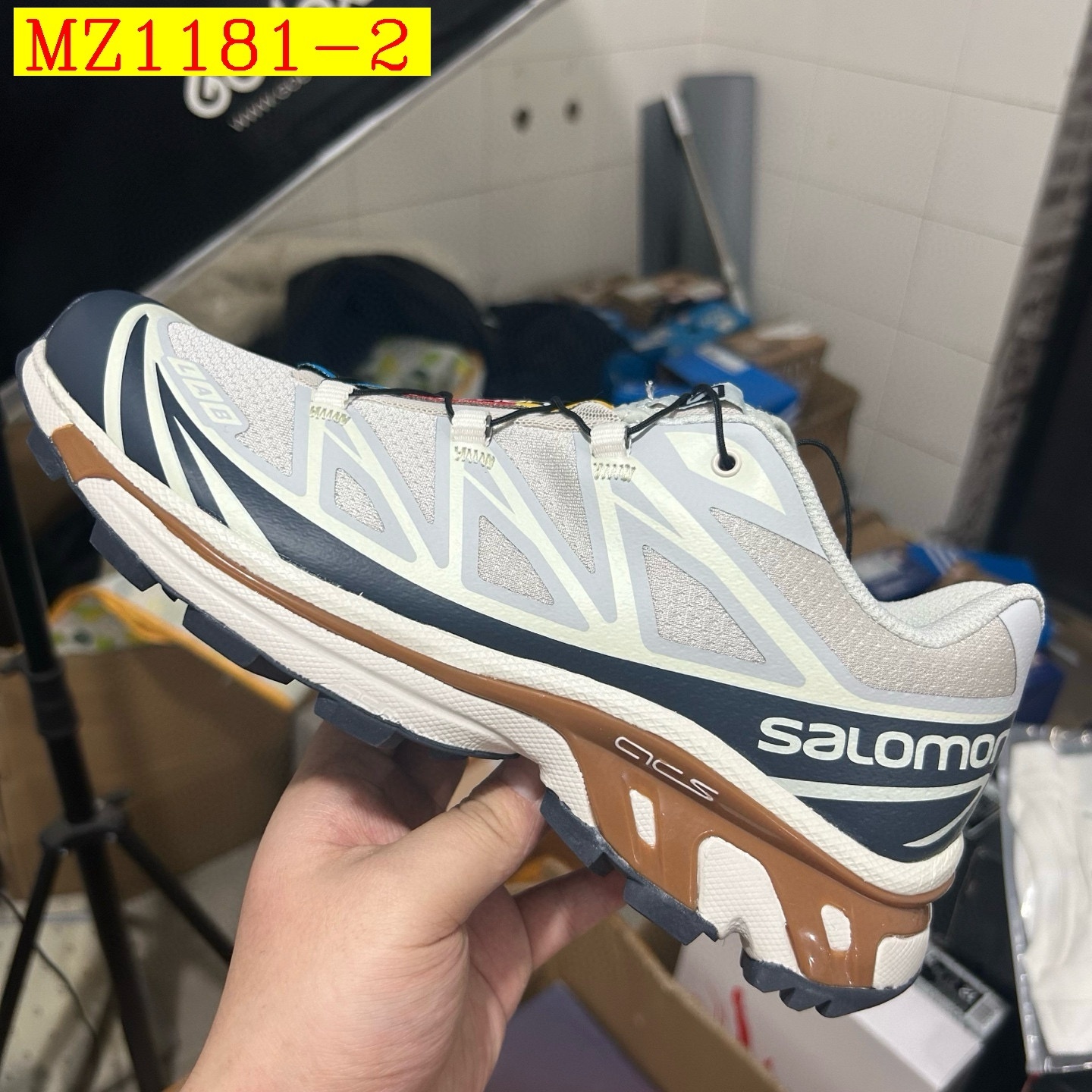 62$ salomon xt-6 size 36-45 131410 MZ1181 gallery