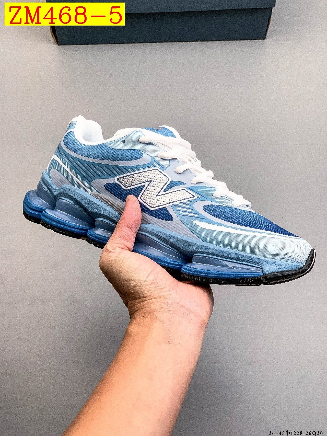 63$ New Balance NB U2000EA Size 36-45 half 139050 ZM468 gallery