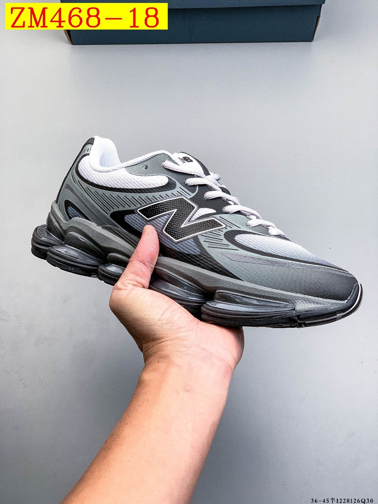 63$ New Balance NB U2000EA Size 36-45 half 139050 ZM468 gallery