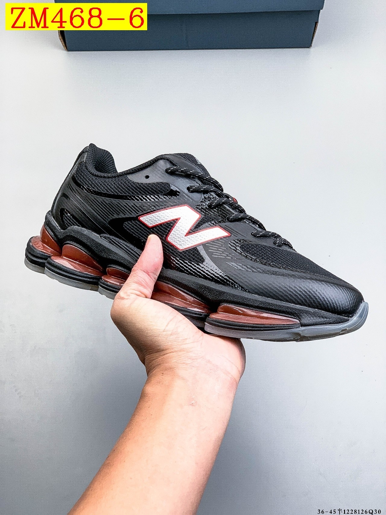 63$ New Balance NB U2000EA Size 36-45 half 139050 ZM468 gallery