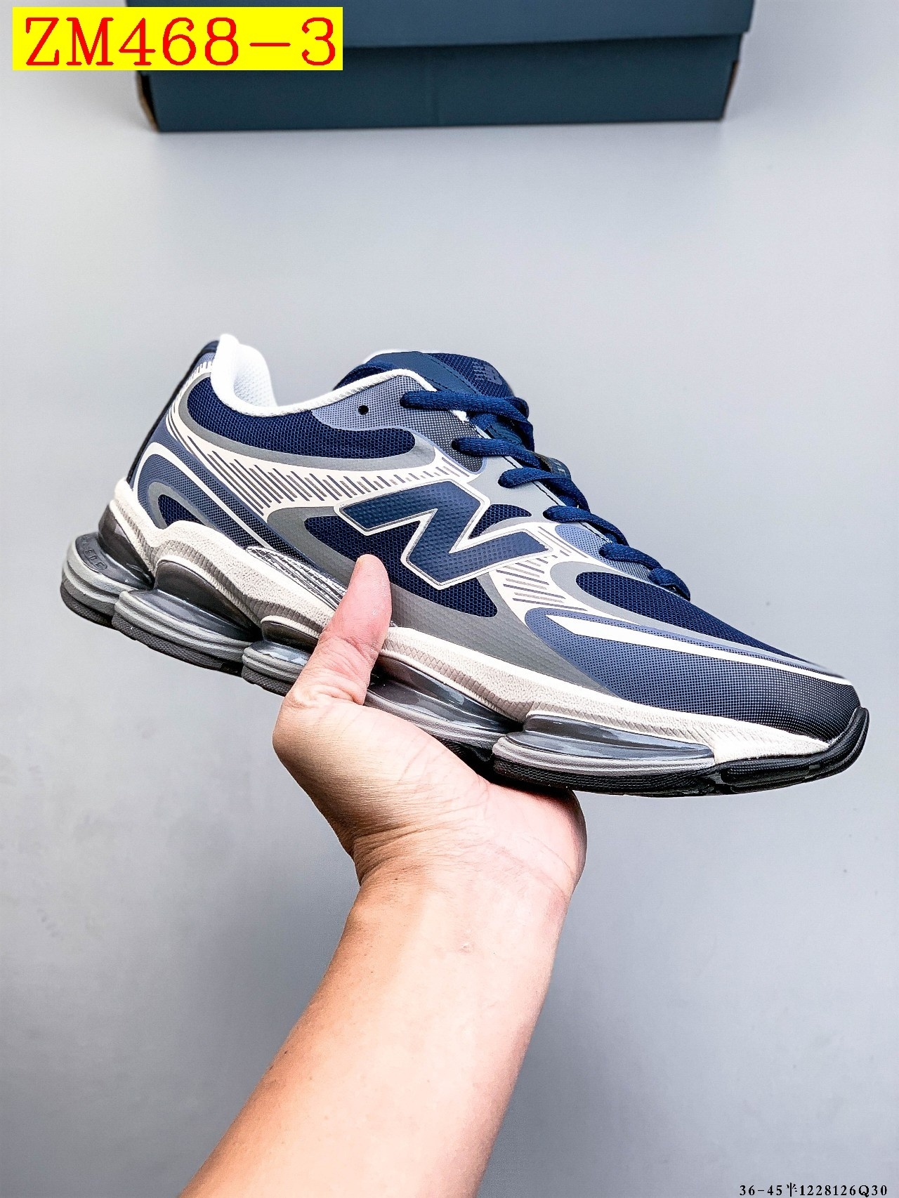 63$ New Balance NB U2000EA Size 36-45 half 139050 ZM468 gallery