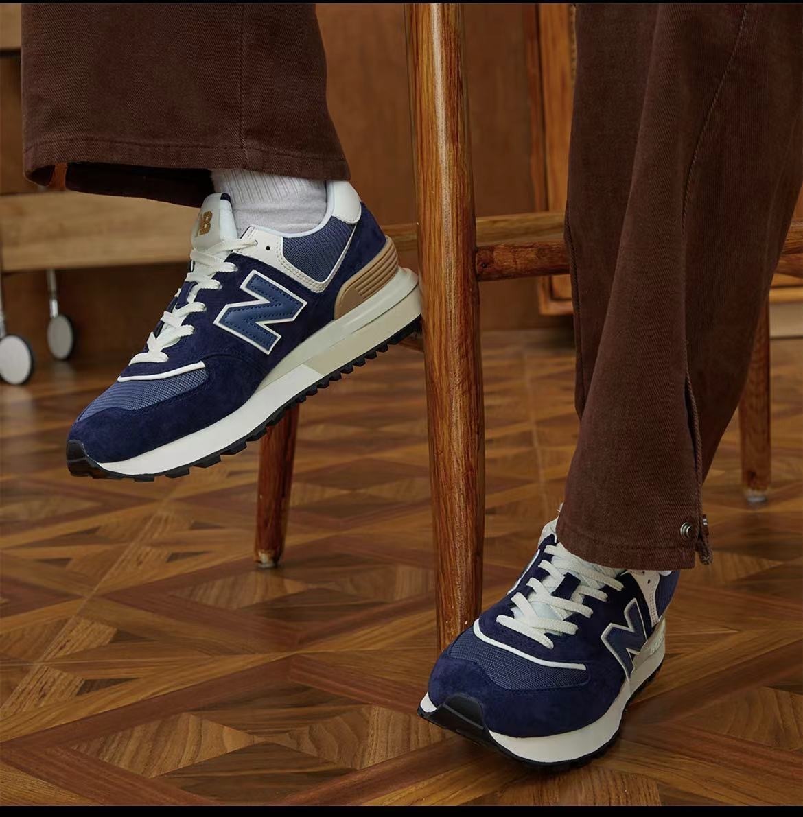 63$ New Balance U574 X Stone Size 36-45 531470 MZ1275 gallery