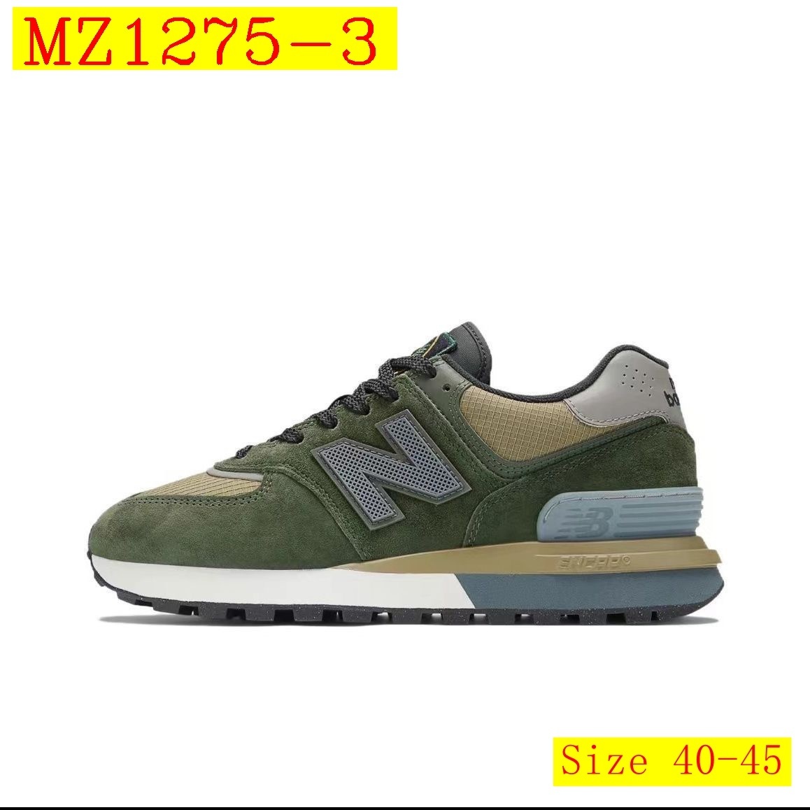 63$ New Balance U574 X Stone Size 36-45 531470 MZ1275 gallery