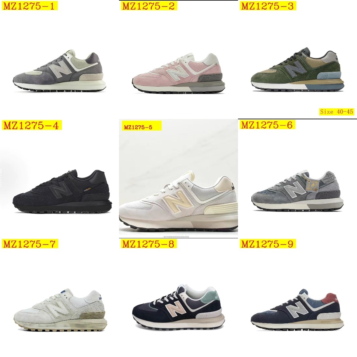 63$ New Balance U574 X Stone Size 36-45 531470 MZ1275 gallery