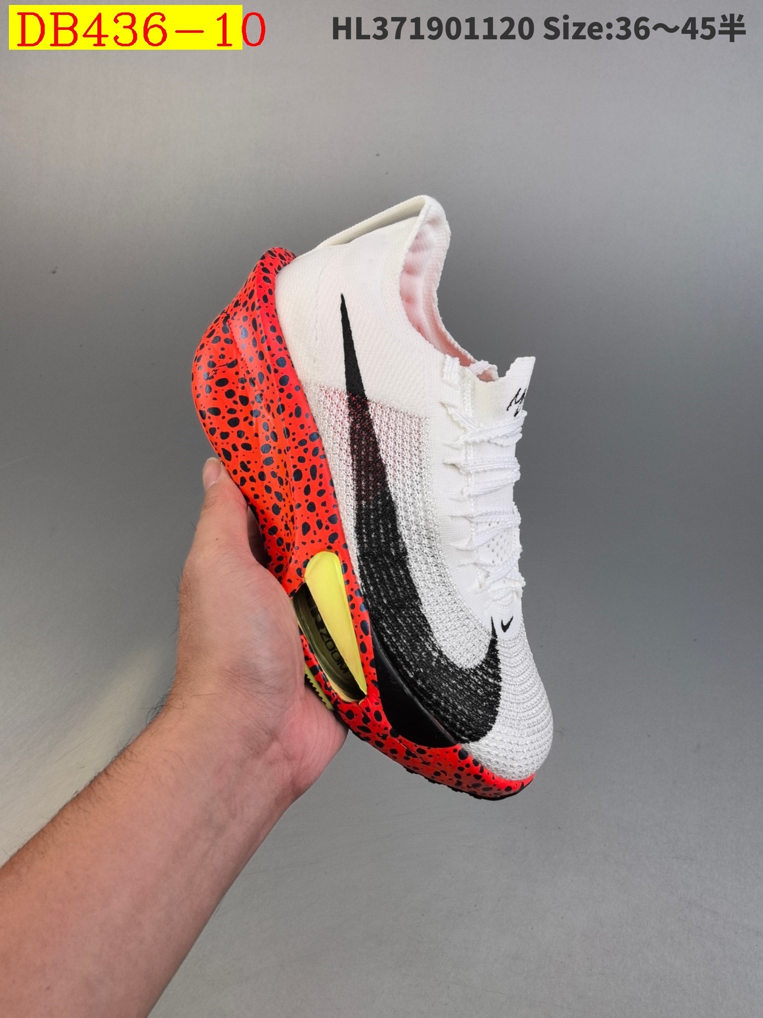 63$ new_dh Nike Air Zoom Alphafly NEXT  3 2024 size 36-45 53281046105 DB436 gallery