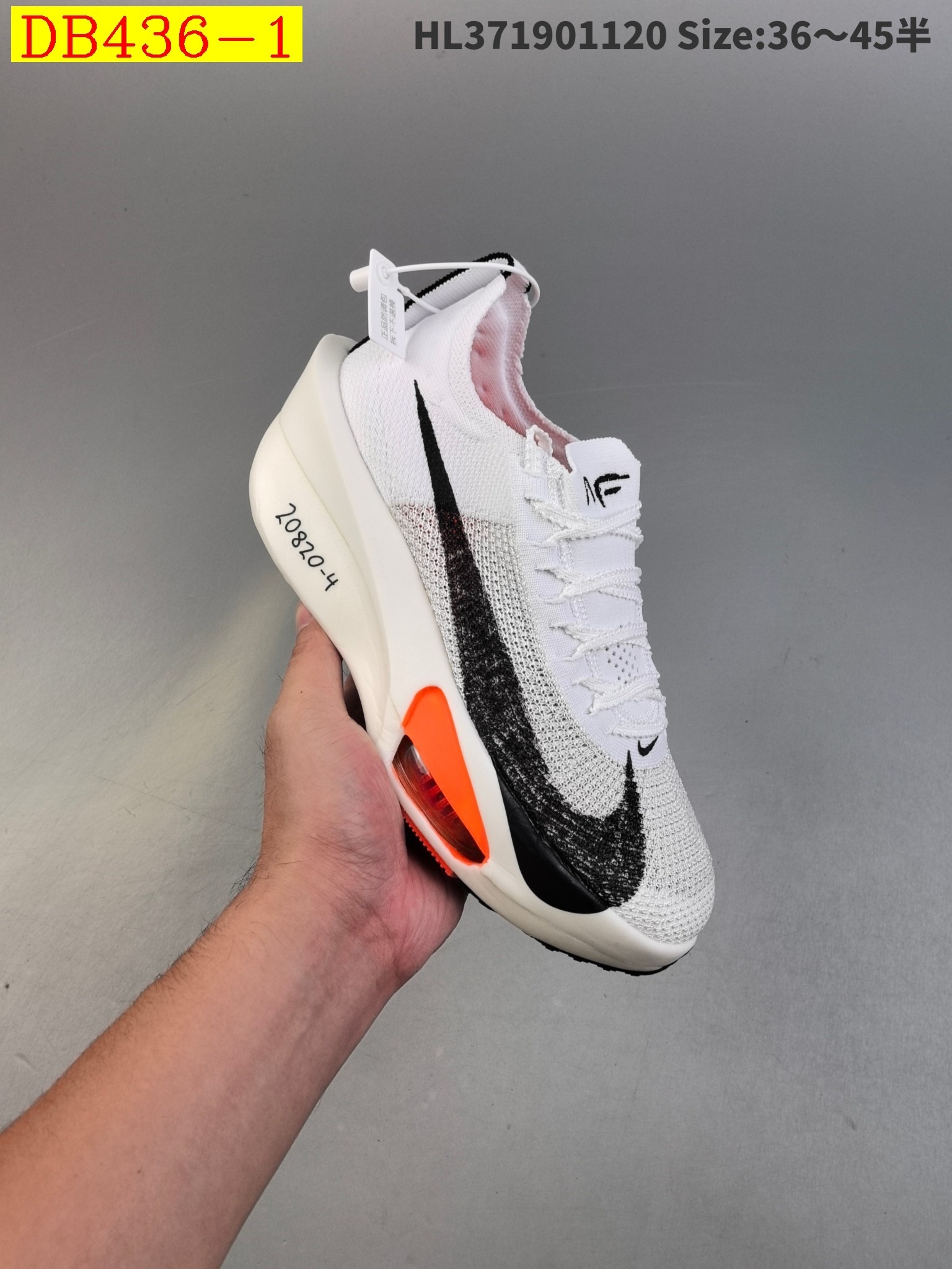 63$ new_dh Nike Air Zoom Alphafly NEXT  3 2024 size 36-45 53281046105 DB436 gallery