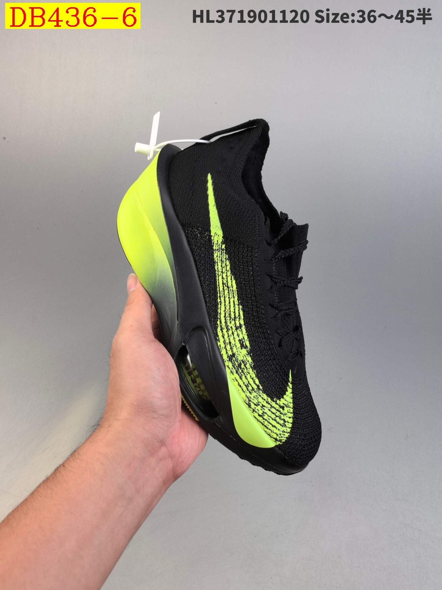 63$ new_dh Nike Air Zoom Alphafly NEXT  3 2024 size 36-45 53281046105 DB436 gallery