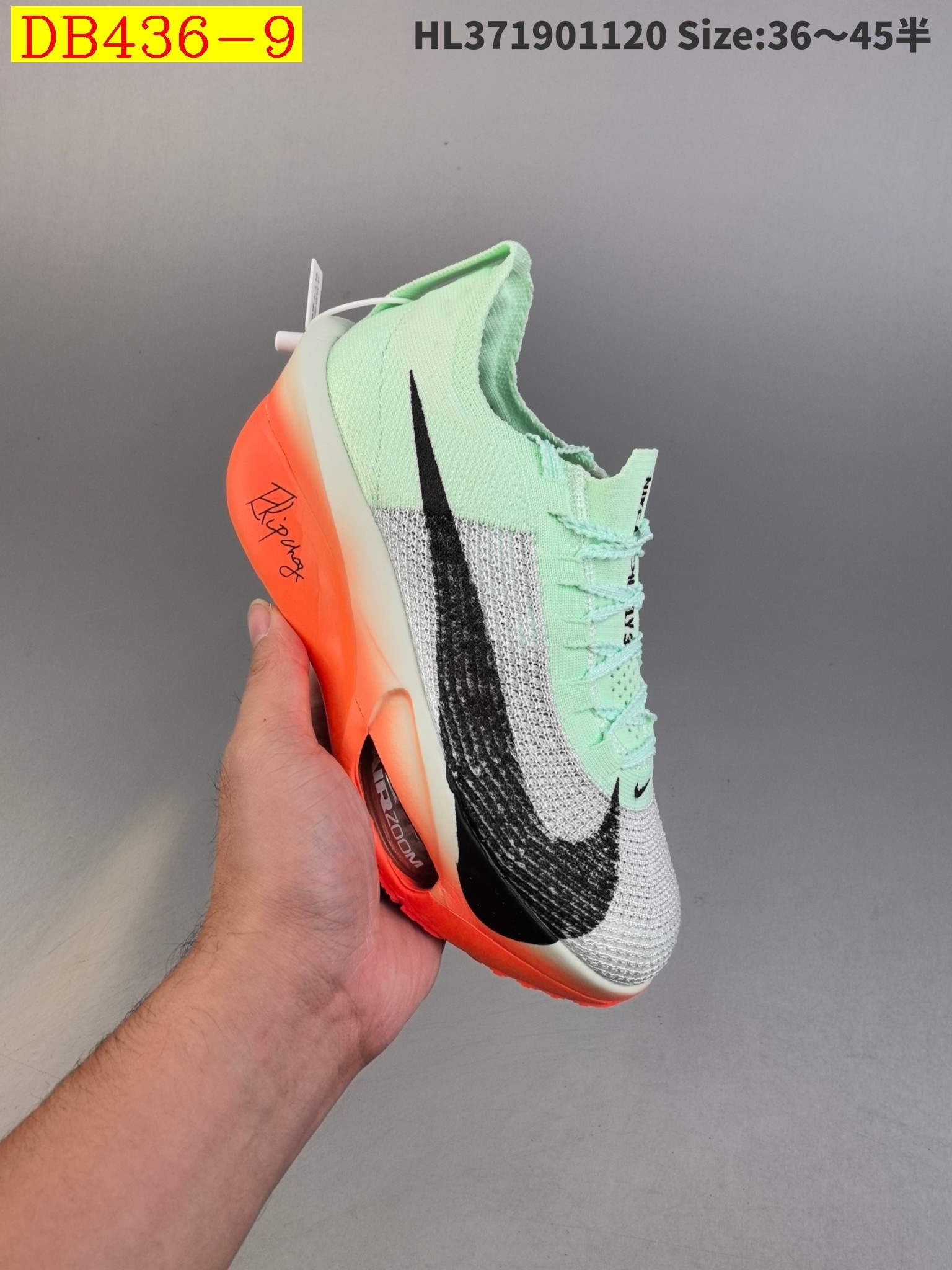 63$ new_dh Nike Air Zoom Alphafly NEXT  3 2024 size 36-45 53281046105 DB436 gallery