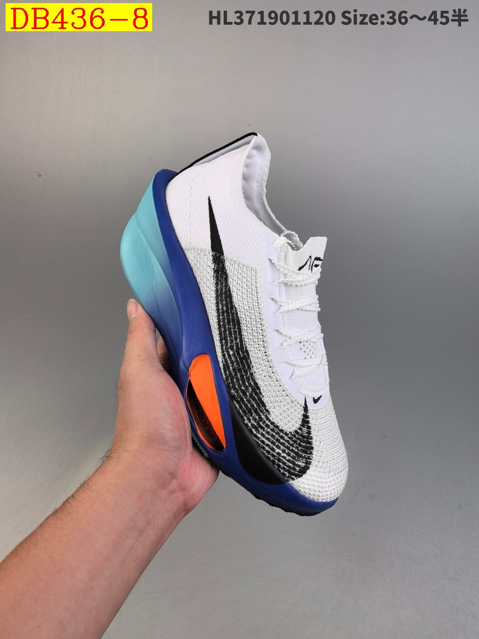 63$ new_dh Nike Air Zoom Alphafly NEXT  3 2024 size 36-45 53281046105 DB436 gallery