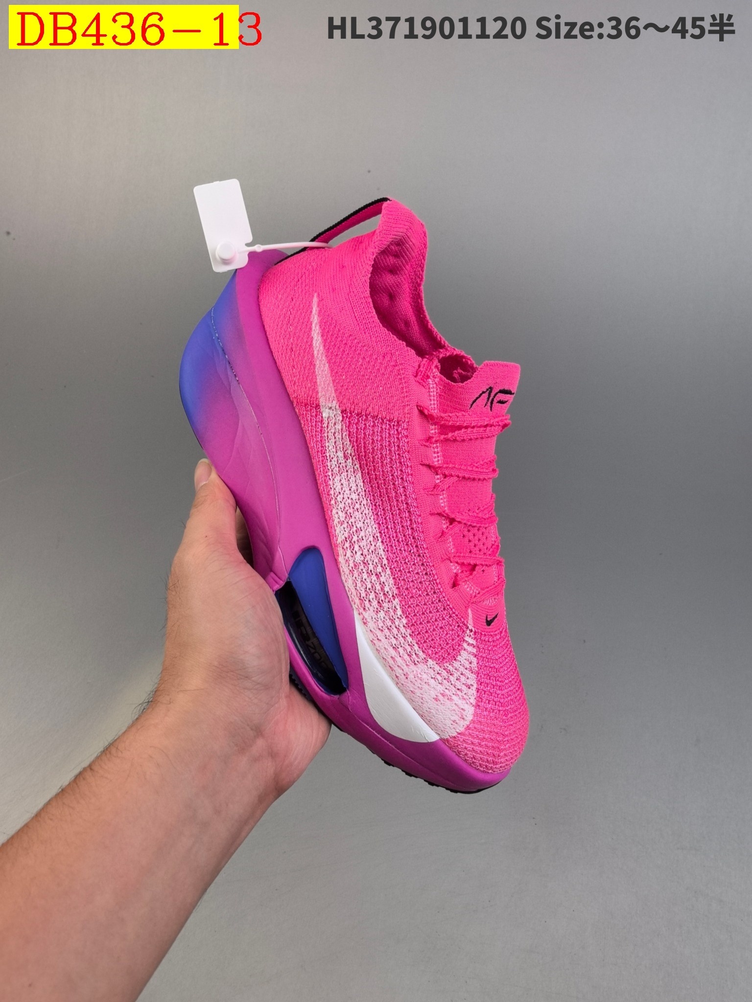 63$ new_dh Nike Air Zoom Alphafly NEXT  3 2024 size 36-45 53281046105 DB436 gallery