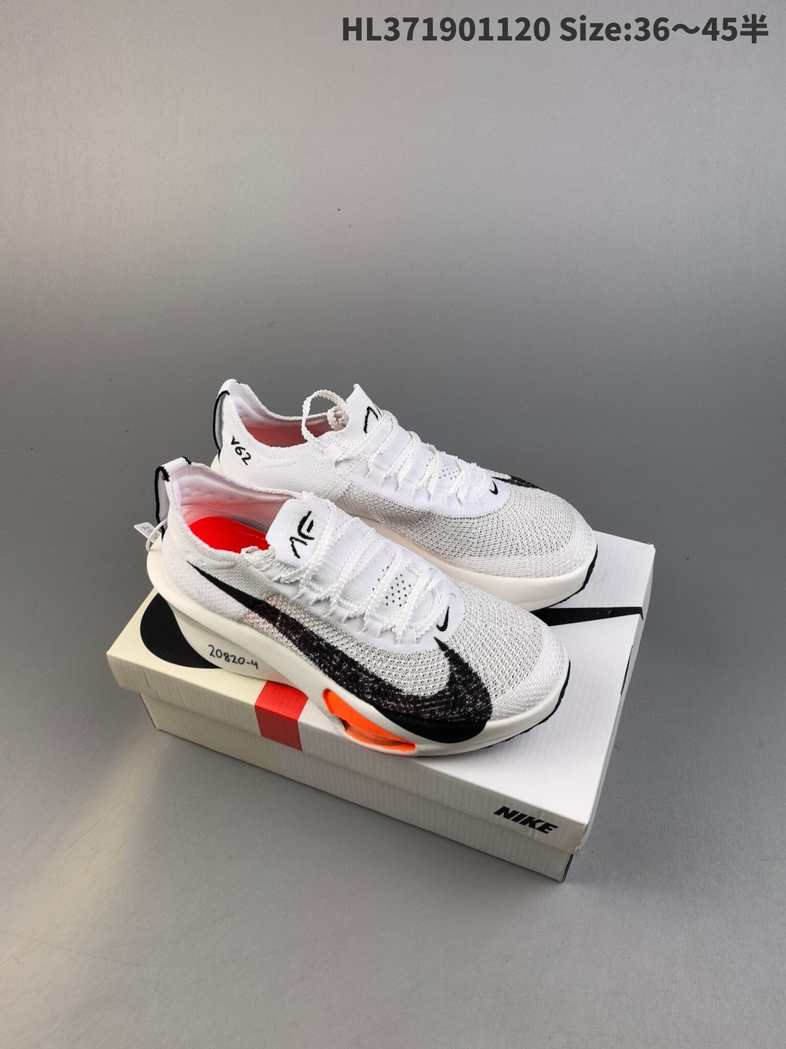 63$ new_dh Nike Air Zoom Alphafly NEXT  3 2024 size 36-45 53281046105 DB436 gallery