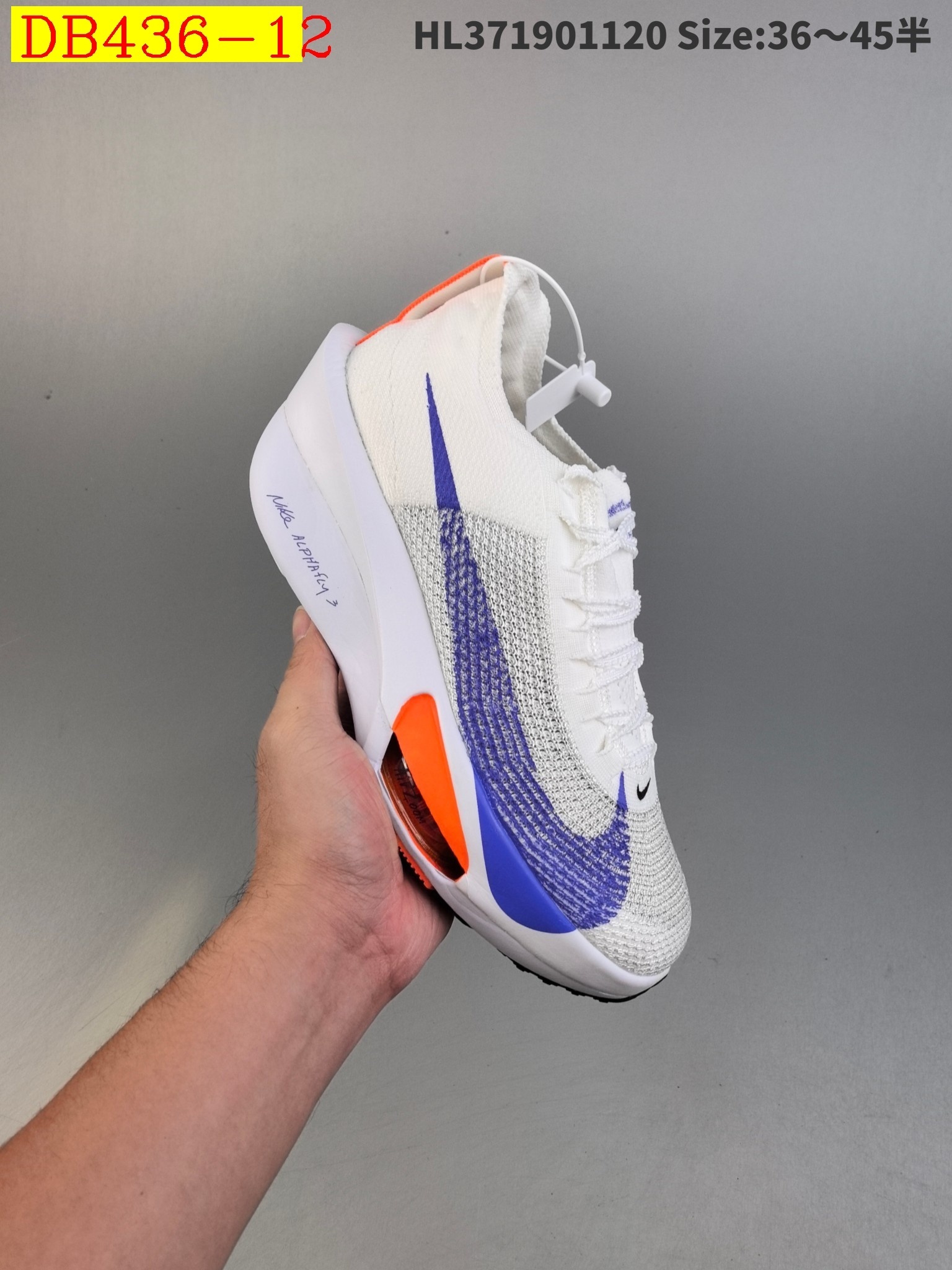 63$ new_dh Nike Air Zoom Alphafly NEXT  3 2024 size 36-45 53281046105 DB436 gallery