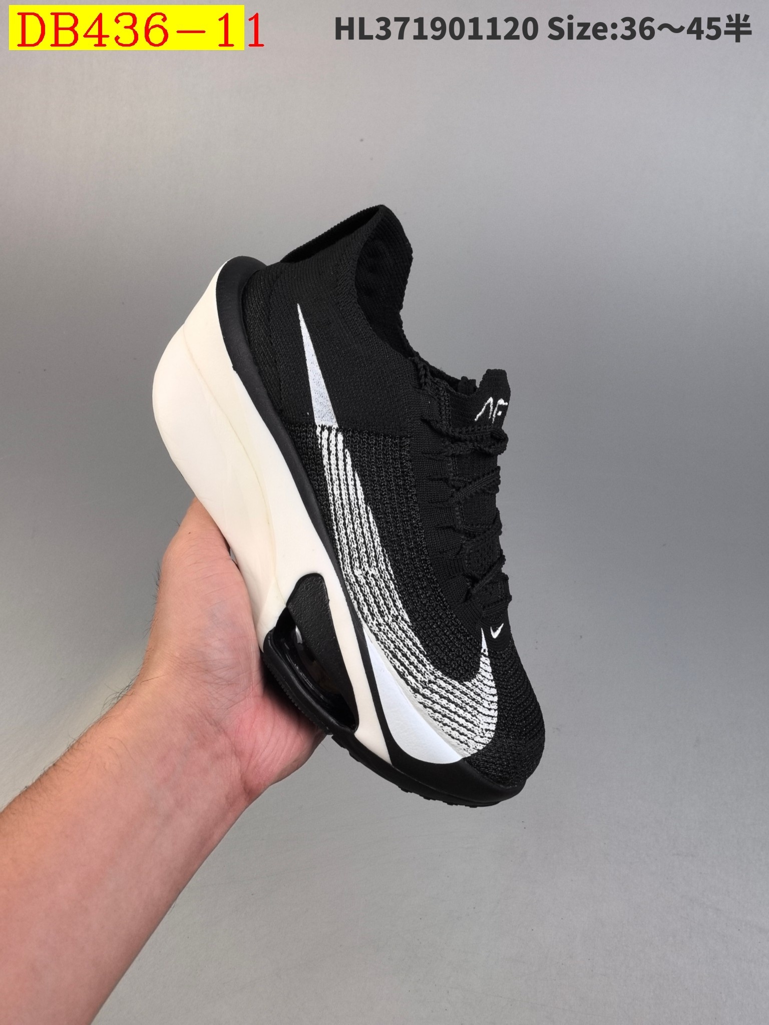 63$ new_dh Nike Air Zoom Alphafly NEXT  3 2024 size 36-45 53281046105 DB436 gallery