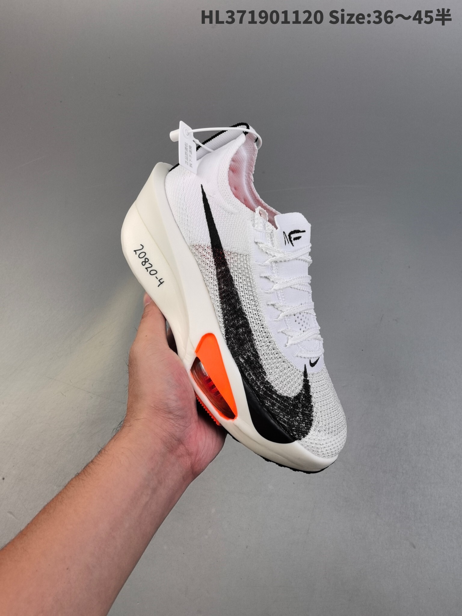 63$ new_dh Nike Air Zoom Alphafly NEXT  3 2024 size 36-45 53281046105 DB436 gallery