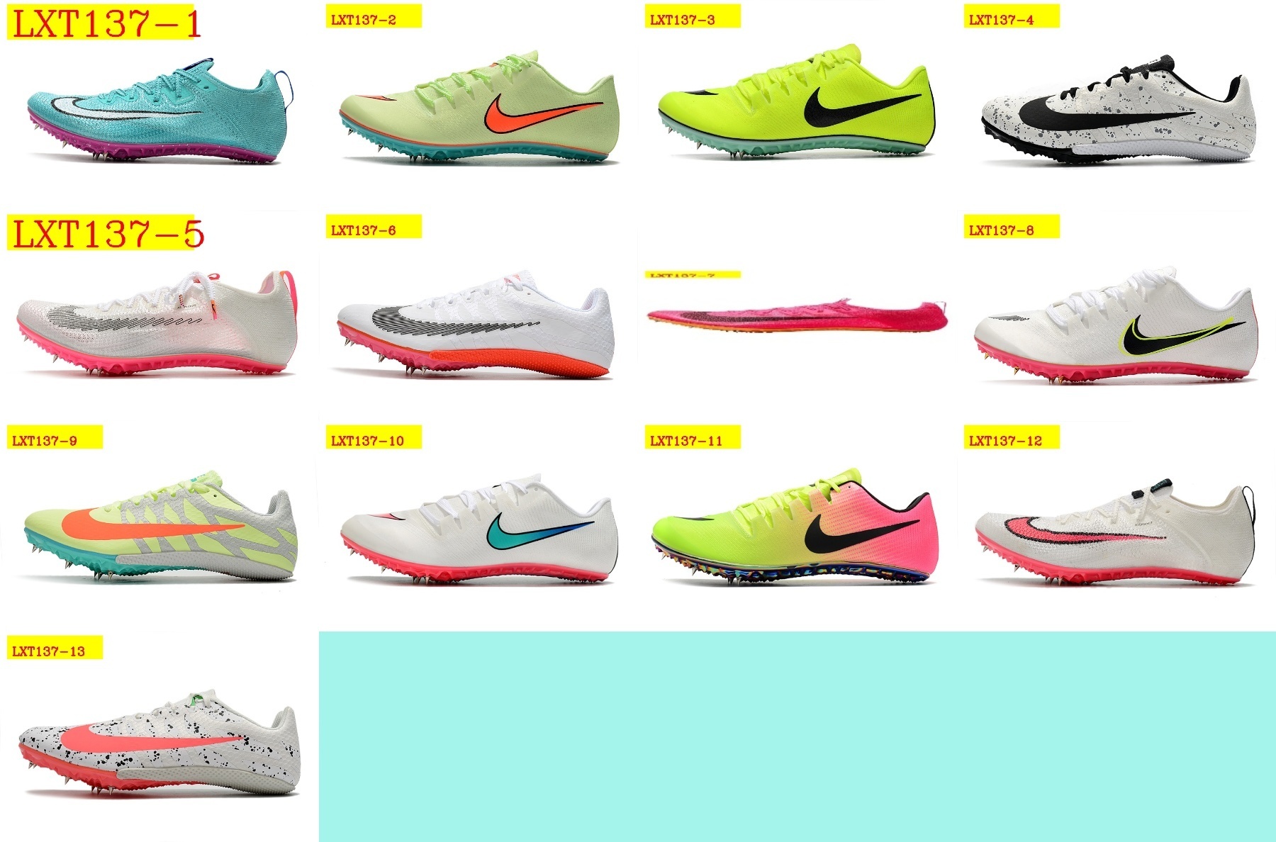 63$ new_dh Nike Zoom Rival S9 SIZE 36-44 84509046107 LXT137 gallery