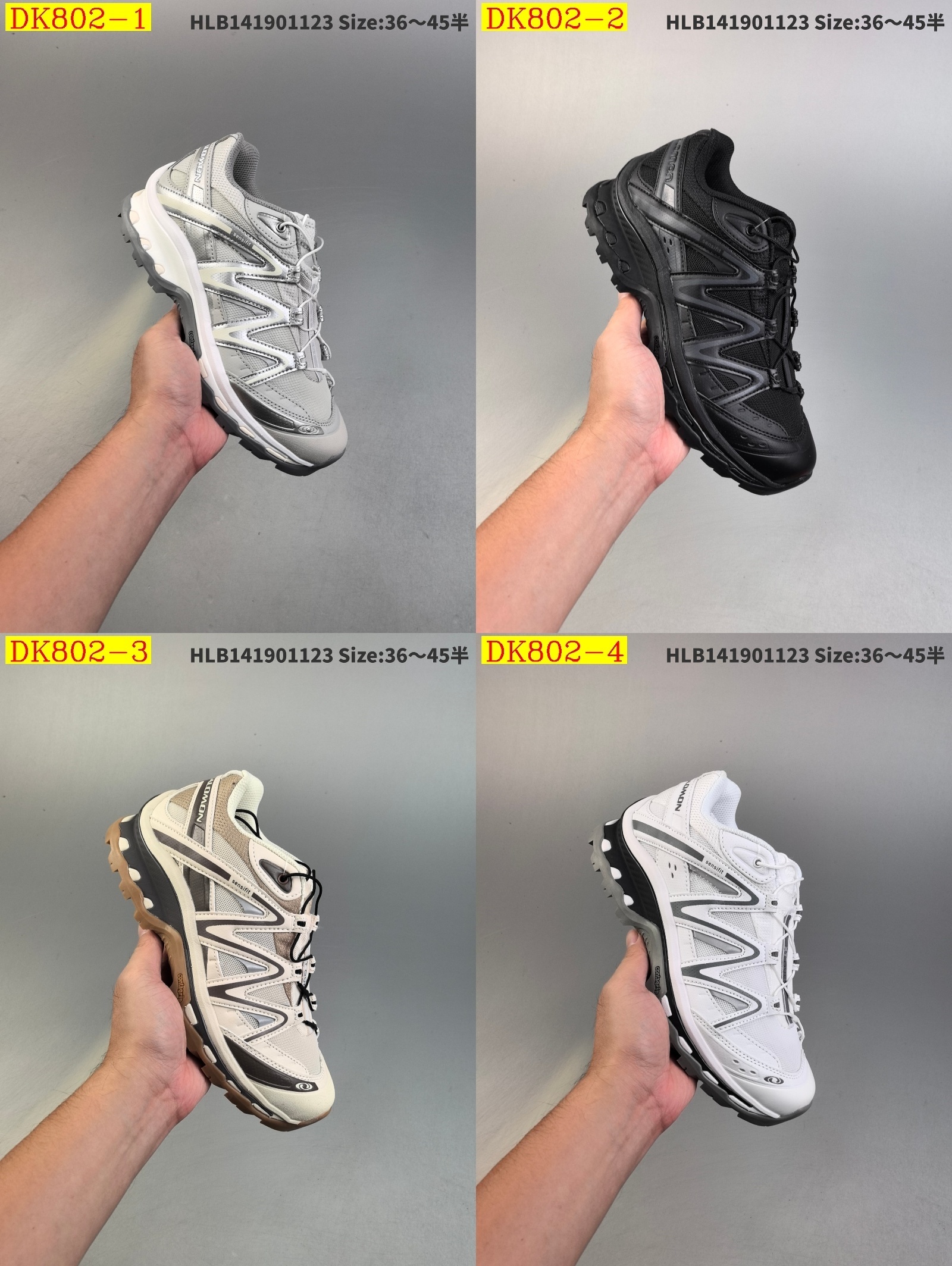 63$ new_dh Salomon XT-Quest ADV Beige XT size 36-45 63581046105 DK802 gallery