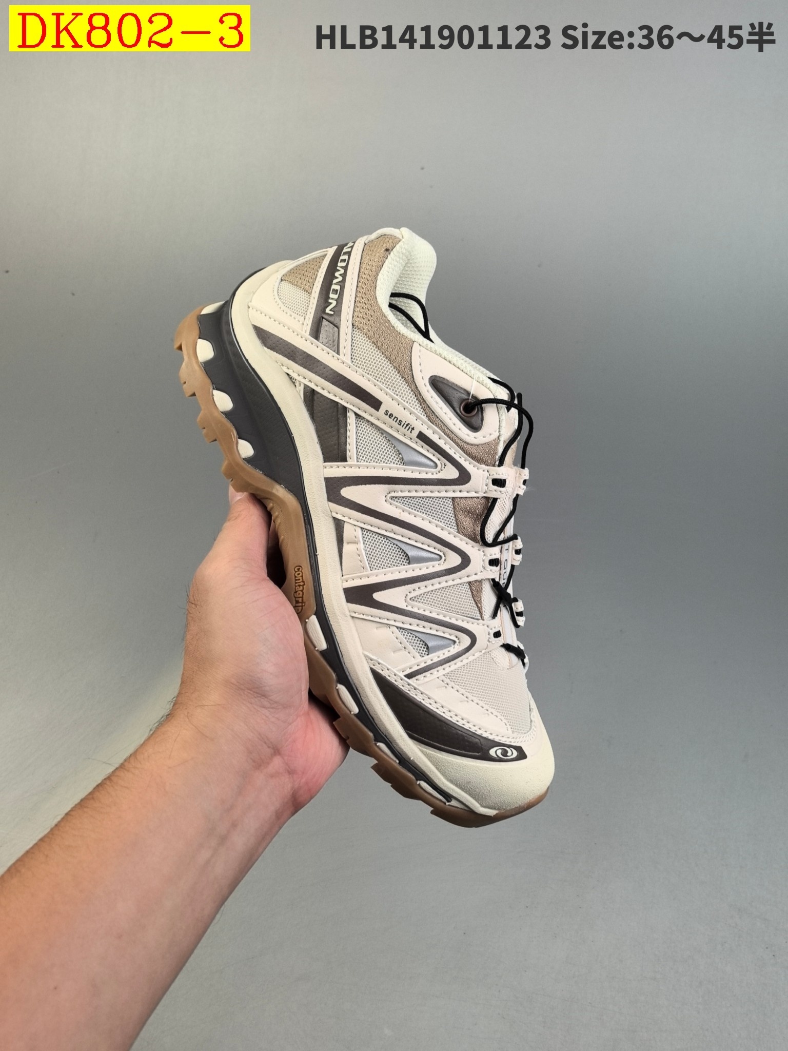 63$ new_dh Salomon XT-Quest ADV Beige XT size 36-45 63581046105 DK802 gallery