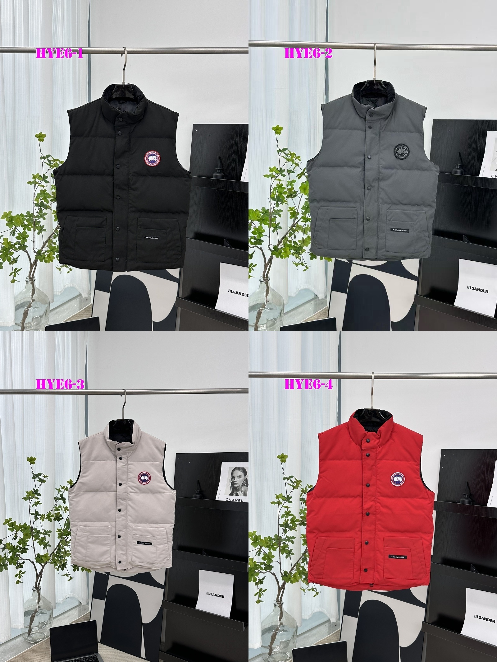 64$ Canada Goose Vest size XS-2XL 737780 HYE6 gallery