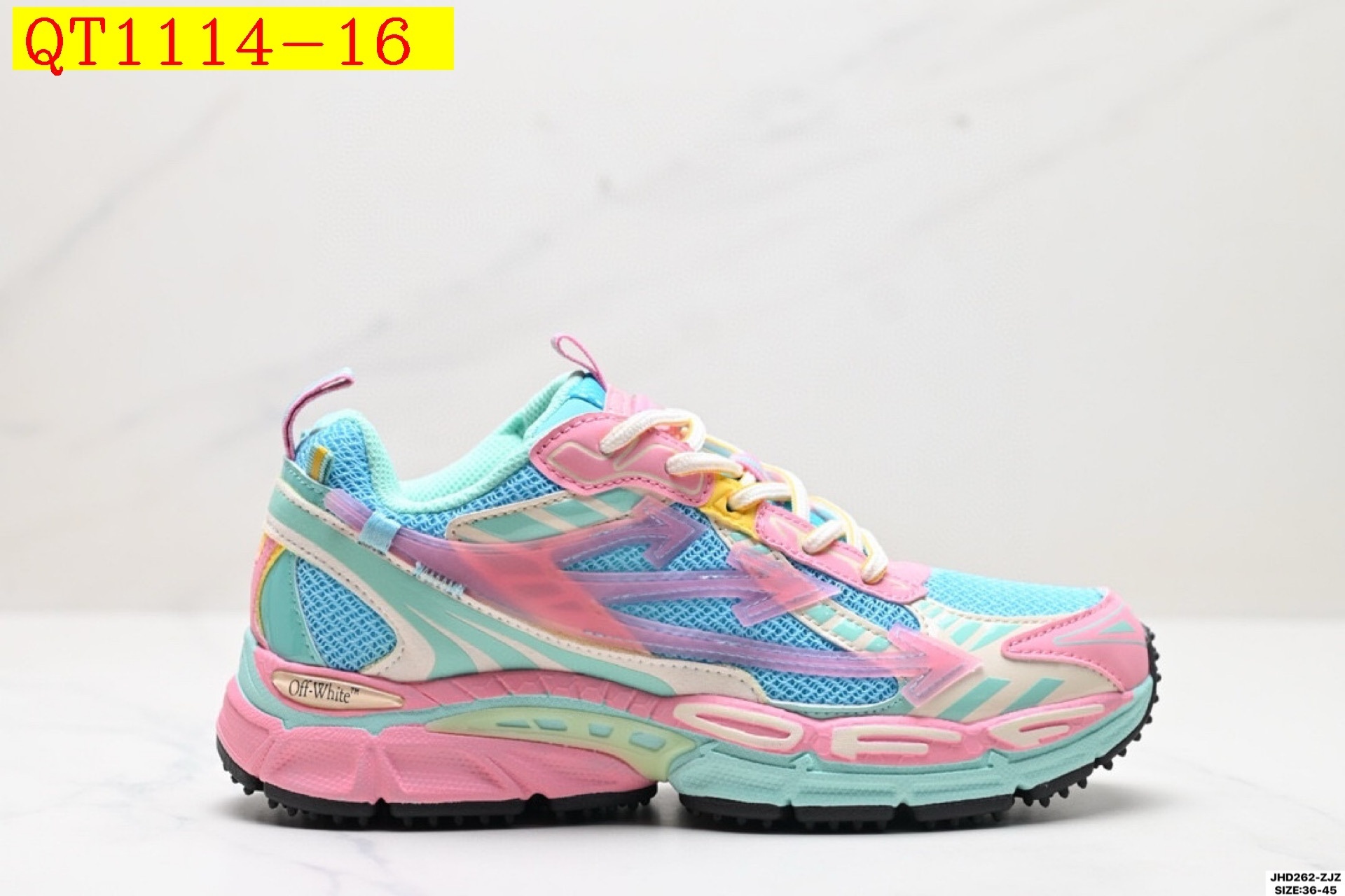 64$ OFF-WHITE Ow Be Right Back size 36-45 036490 QT1114 gallery