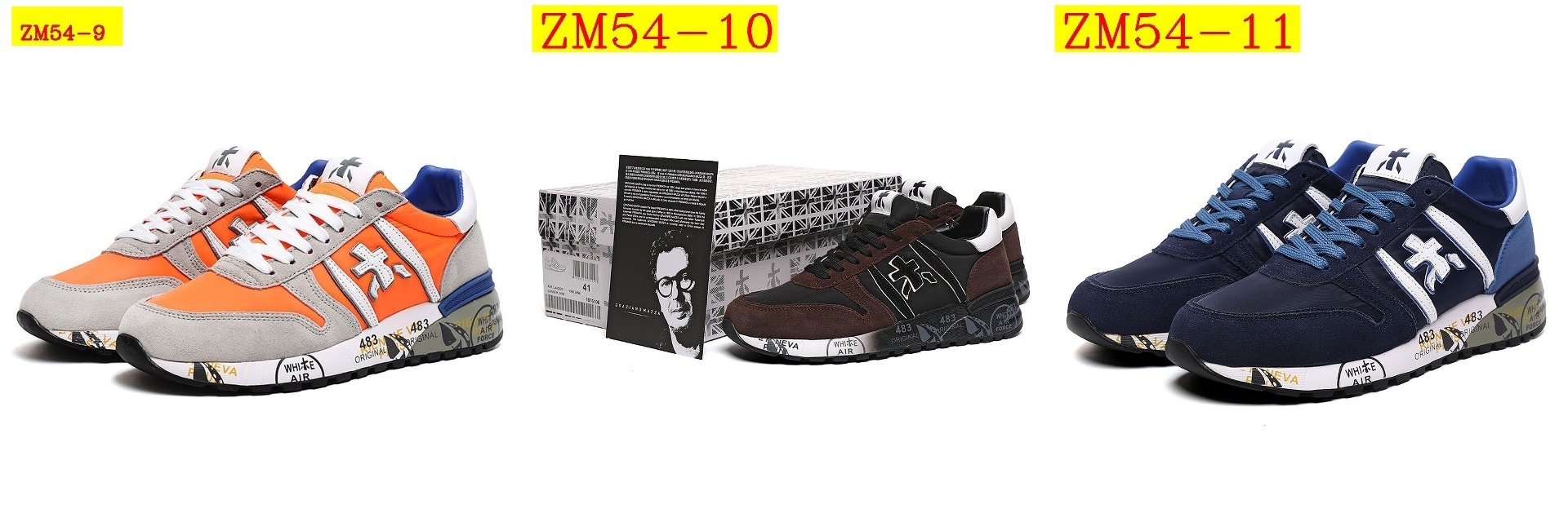 64$ Premiyda Shoes Size 38-45 636510 ZM54 gallery